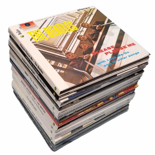 The Beatles CD Box ( スペシャル CDボックス入り!! ) The Beatles CD Box Toshiba EMI 1988 Multiselection Wood Roll